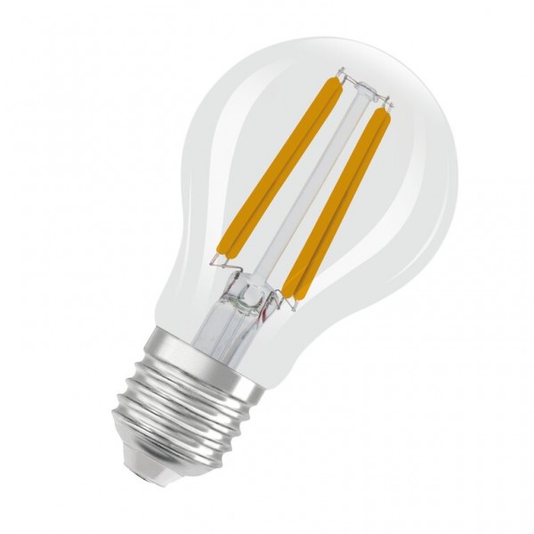 Osram / Ledvance Classic A LED Filament UltraEfficient 2.2-40W 840 kaltweiß 470lm dimmbar E27 klar 320° 220-240V