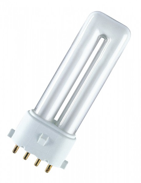 Leuchtstofflampe 180° 9W/830 weiß 600lm 2G7 dimmbar