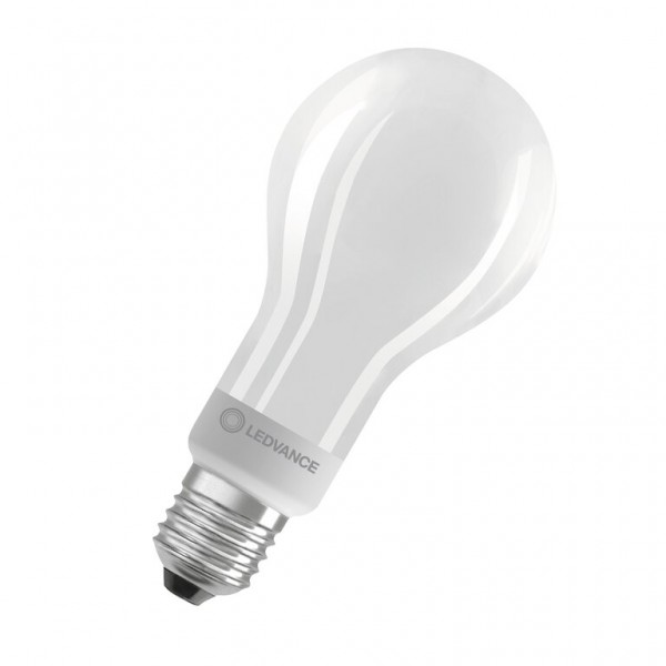 Osram / Ledvance Classic A LED Filament Performance 18-150W 827 warmweiß 2452lm dimmbar E27 matt 330° 220-240V