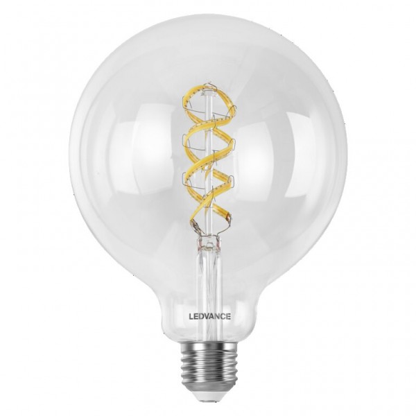 Osram / Ledvance Globe G125 LED Filament WIFI Smart+ 4.8-40W 827-865 RGBTW 470lm dimmbar E27 klar 320° 220-240V