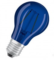 Osram / Ledvance LED Classic A blau 300° 2,5-4W/190 10lm E27 220-240V nicht dimmbar
