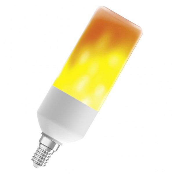 Osram / Ledvance LED Star Stick matt Flamme 330° 0,5W/515 extra warmweiß 10lm E14 220-240V