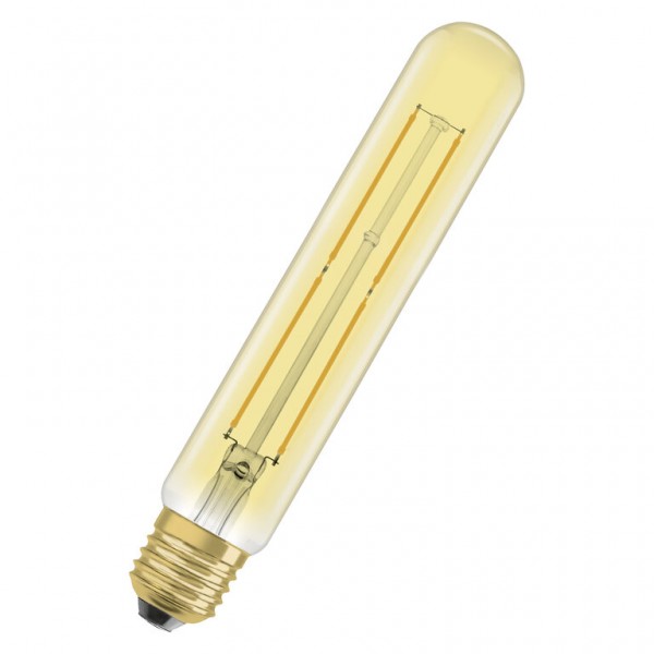 Osram / Ledvance Vintage 1906 Tubular LED Filament 4-35W 820 extra warmweiß 400lm E27 gold 300° 220-240V