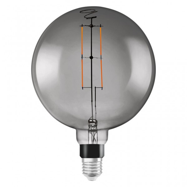 Osram / Ledvance Globe G200 LED Filament WIFI Smart+ 6-42W 825 warmweiß 500lm dimmbar E27 rauchig 320° 220-240V