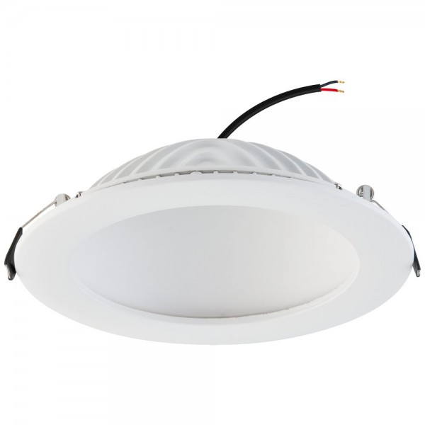 EVN LED Leuchte weiß rund 173x57mm 18W 3000K 982lm >80° IP20