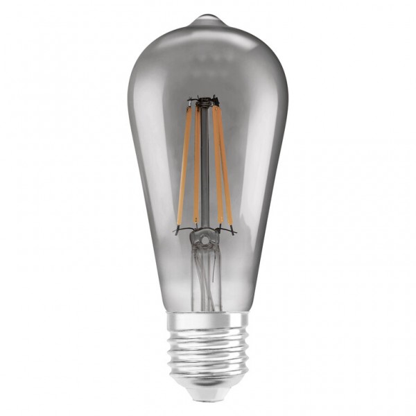 Osram / Ledvance Edison LED Filament WIFI Smart+ 6-44W 825 warmweiß 540lm dimmbar E27 rauchig 300° 220-240V