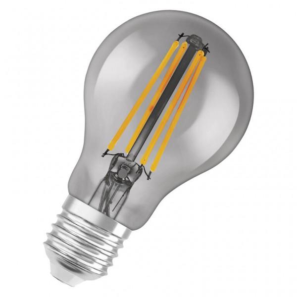 Osram / Ledvance Classic A LED Filament Bluetooth Smart+ 6-44W 825 warmweiß 540lm dimmbar E27 rauchig 300° 220-240V