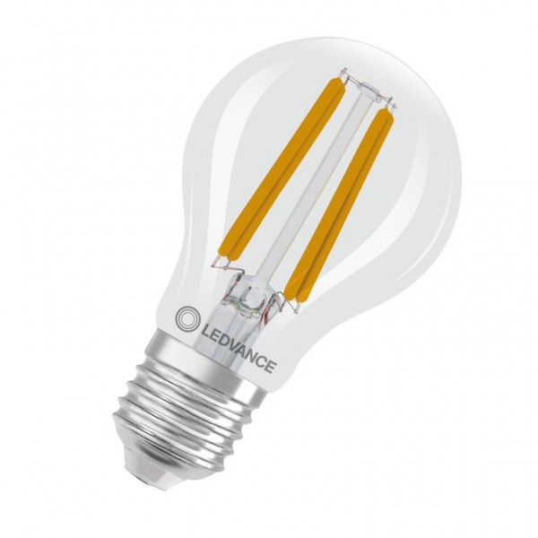 Osram / Ledvance Classic A LED Filament Superior 3.8-60W 830 warmweiß 806lm E27 klar 320° 220-240V