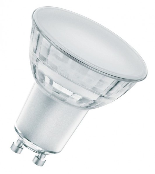 Osram LED Superstar+ Reflektor PAR16 120° 6,7-46W/940 neutralweiß 575lm GU10 220-240V dimmbar