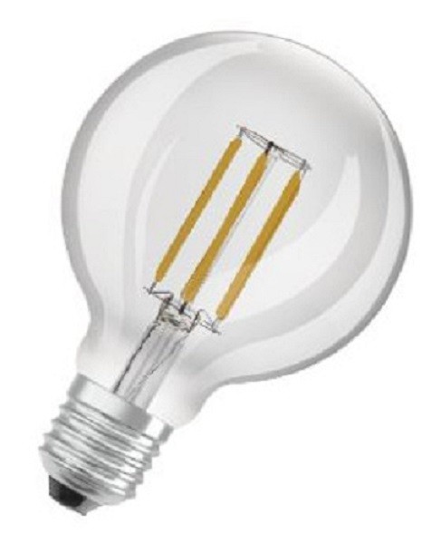 Osram / Ledvance Globe G95 LED Filament 3.8-60W 830 warmweiß 840lm E27 klar 320° 220-240V