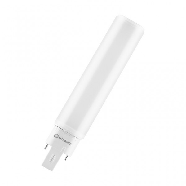 Osram / Ledvance LED Dulux D/E matt 120° Value 10-26W/830 warmweiß 990lm G24q-3 EVG AC 220-240V