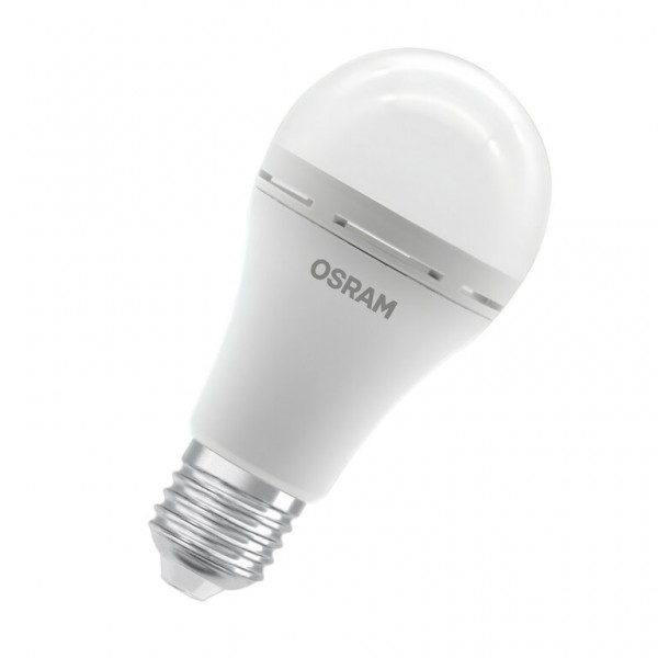 Osram / Ledvance Classic A LED Rechargeable 8-60W 840 kaltweiß 806lm AC/DC E27 matt 180° 220-240V