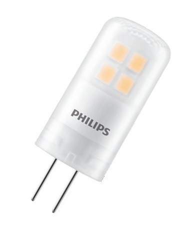 Philips CorePro LEDcapsule 2.7-28W 830 warmweiß 330lm G4 300° 12V