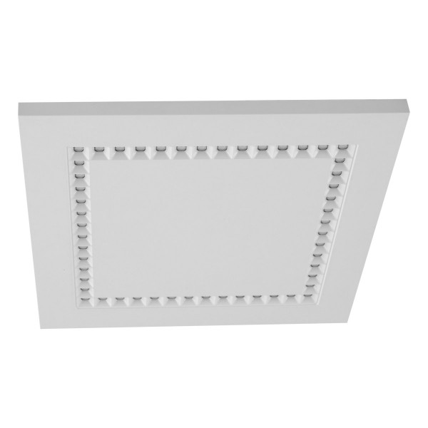 EVN LED Leuchte weiß viereckig 300x300x33mm 15W 4000K 1710lm >80° 200-240V IP20