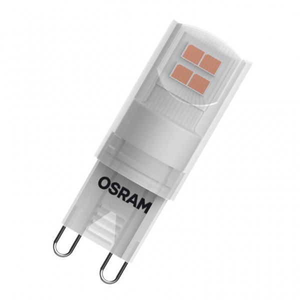 Osram / Ledvance LED Pin matt 300° 1,9-16W/827 warmweiß 180lm G9 220-240V