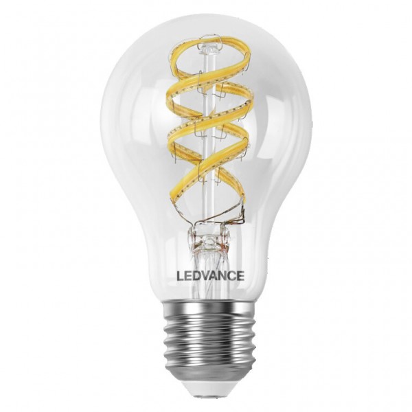 Osram / Ledvance Classic A LED Filament WIFI Smart+ 4.8-40W 827-865 RGBTW 470lm dimmbar E27 klar 320° 220-240V