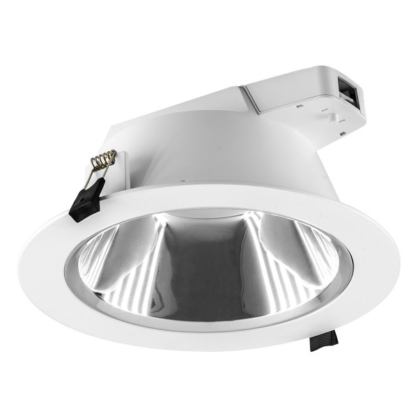 EVN LED Leuchte weiß rund 228x98mm 25W 3000 bis 5700K 2580lm 41-80° 200-240V IP54