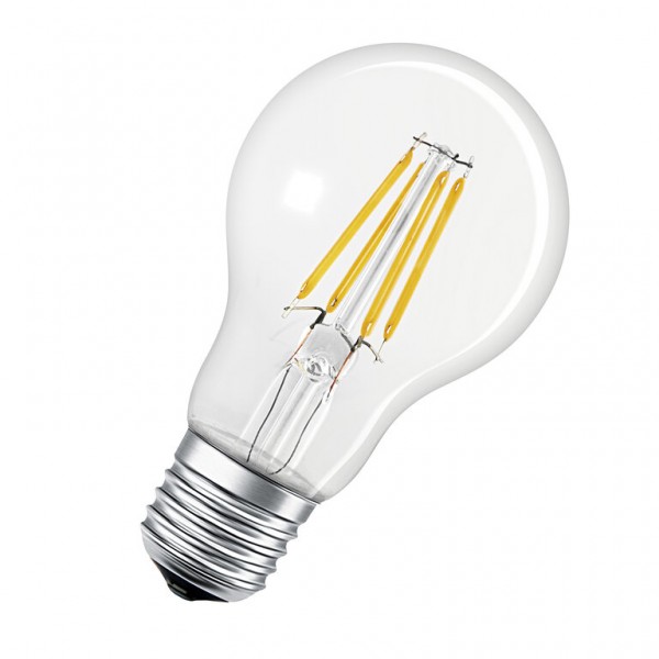 Osram / Ledvance Classic A60 LED Filament Bluetooth Smart+ 6-60W 827 warmweiß 806lm dimmbar E27 klar 300° 220-240V