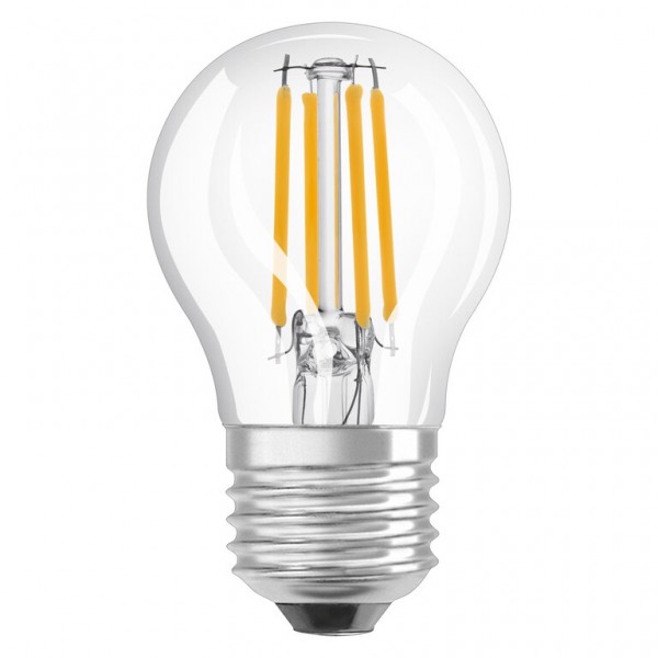 Osram / Ledvance Classic A LED Filament WIFI Smart+ 4-40W 827 warmweiß 470lm dimmbar E27 klar 300° 220-240V