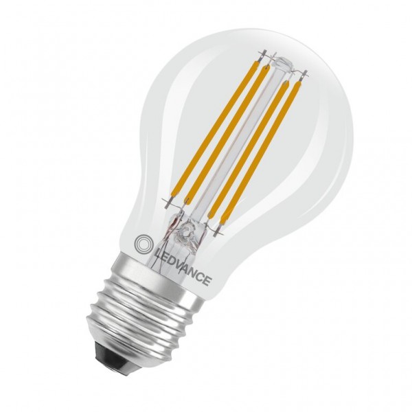 Osram / Ledvance Classic A LED Filament Superior 7.2-60W 927 warmweiß 806lm dimmbar E27 klar 300° 220-240V