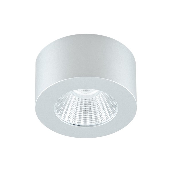 EVN LED Leuchte Silber rund 63x35mm 5W 5000K 310lm 21-40° 230V IP20