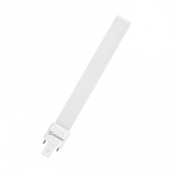 Osram / Ledvance LED Dulux S matt 120° Value 6-11W/840 kaltweiß 700lm G23 KVG AC 220-240V