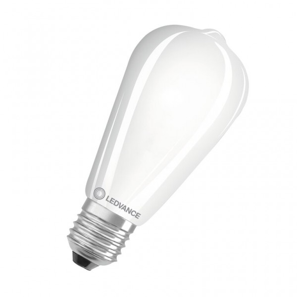 Osram / Ledvance Edison LED Filament Performance 4-40W 827 warmweiß 470lm E27 matt 300° 220-240V