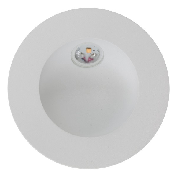 EVN Power-LED Leuchte weiß rund 80x30mm 2W 4000K 123lm >80° IP54