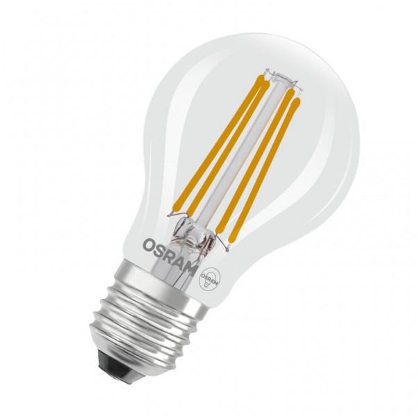 Osram / Ledvance Classic A LED Filament UltraEfficient 2.2-40W 827 warmweiß 470lm E27 klar 300° 220-240V