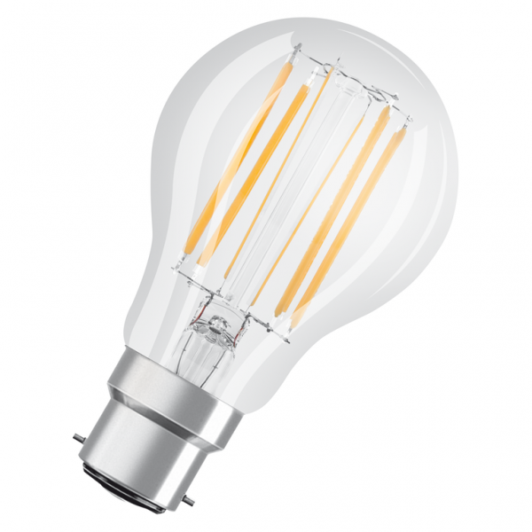 Osram / Ledvance Superstar Classic A LED Filament 11-100W 865 tageslichtweiß 1521lm dimmbar B22d klar 300° 220-240V