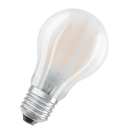 Osram / Ledvance Star Classic A60 LED Filament 4-40W warmweiß 470lm E27 matt 300° 220-240V