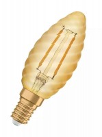 Osram LED Vintage 1906 Classic BW Filament Gold 2,5-22W/824 E14 220lm klar warmweiß 300° nicht dimmbar
