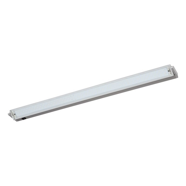 EVN LED Leuchte Silber schwenkbar rechteckig 910x85x35mm 15W 3000K 1125lm 230V IP20