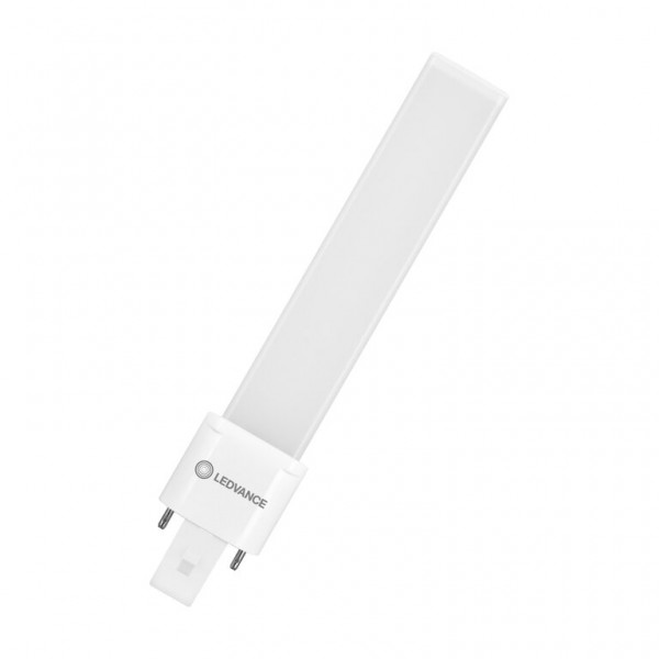 Osram / Ledvance LED Dulux S matt 120° Value 4-9W/830 warmweiß 500lm G23 KVG AC 220-240V