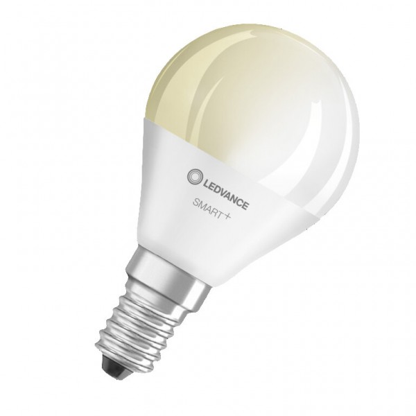 Osram / Ledvance Classic P LED WIFI Smart+ 4.9-40W 827 warmweiß 470lm dimmbar E14 matt 180° 220-240V