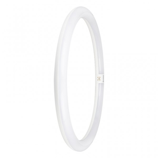 Osram / Ledvance LED Tube Ring T9C 110° Value 24-40W/840 kaltweiß 2900lm G10q KVGAC 220-240V 400mm