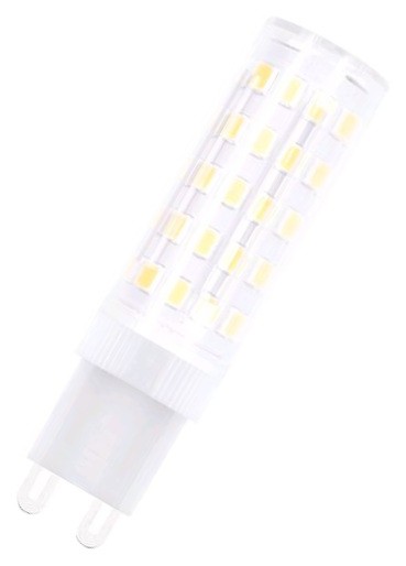 Modee LED Ceramic 6.5-55W/840 G9 680lm neutralweiß nicht dimmbar Stiftsockellampe 360° 25000h ersetzt 55W