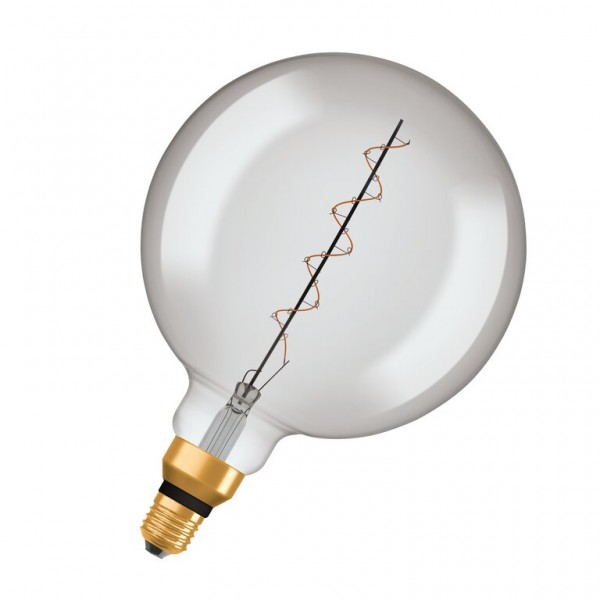 Osram / Ledvance Vintage 1906 Globe G200 LED Filament 4.8-16W 818 extra warmweiß 150lm dimmbar E27 rauchig 320° 220-240V