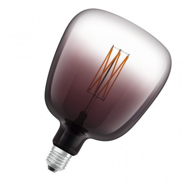 Osram / Ledvance Vintage 1906 Globe G140 LED Filament 4.5-15W 816 extra warmweiß 150lm dimmbar E27 rauchig 220° 220-240V