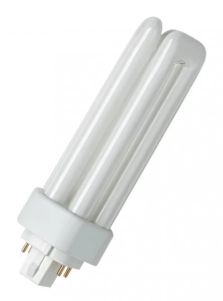 Leuchtstofflampe 4 Pin 57W/827 warmweiß 3000lm GX24q-5 198mm dimmbar