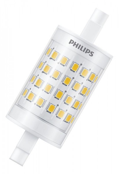 Philips CorePro LEDlinear LED 7-60W 830 warmweiß 950lm nicht dimmbar R7s klar 300° 220-240V 78mm