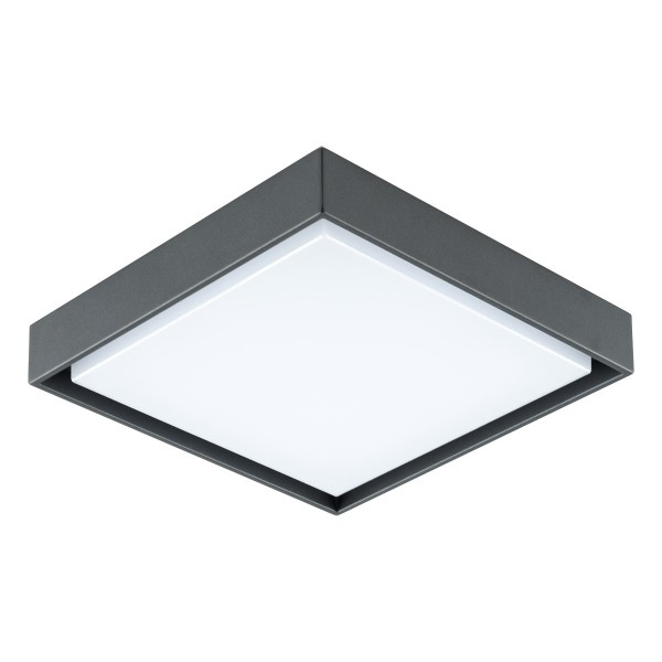 EVN LED Leuchte anthrazit viereckig 238x238x64mm 14W 3000K 1165lm >80° 100-240V IP54