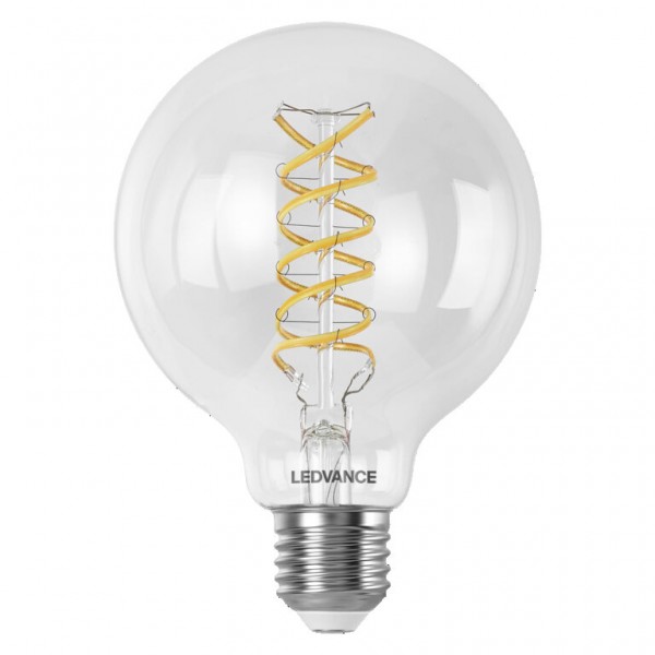 Osram / Ledvance Globe G95 LED Filament WIFI Smart+ 8-60W 827-865 abstimmbares Weiß 806lm dimmbar E27 klar 320° 220-240V