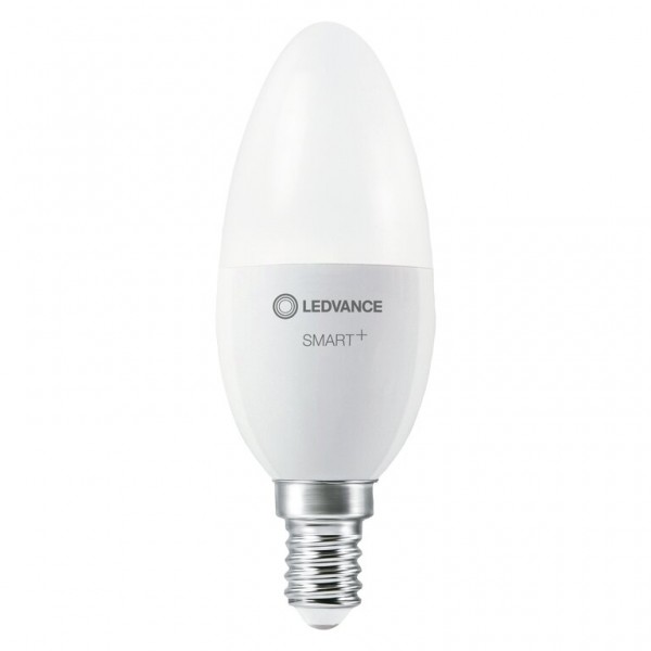 Osram / Ledvance Classic B LED Zigbee Smart+ 4.9-40W 827-865 abstimmbares Weiß 470lm dimmbar E14 matt 200° 220-240V