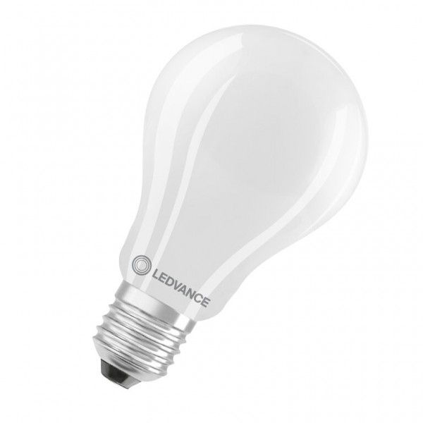 Osram / Ledvance Classic A LED Filament Performance 17-150W 840 kaltweiß 2452lm E27 matt 330° 220-240V