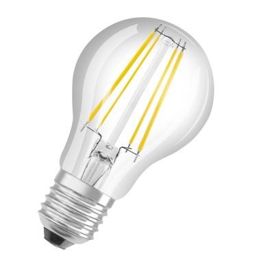 Osram / Ledvance Classic A60 LED Filament 4-60W 830 warmweiß 840lm E27 klar 320° 220-240V