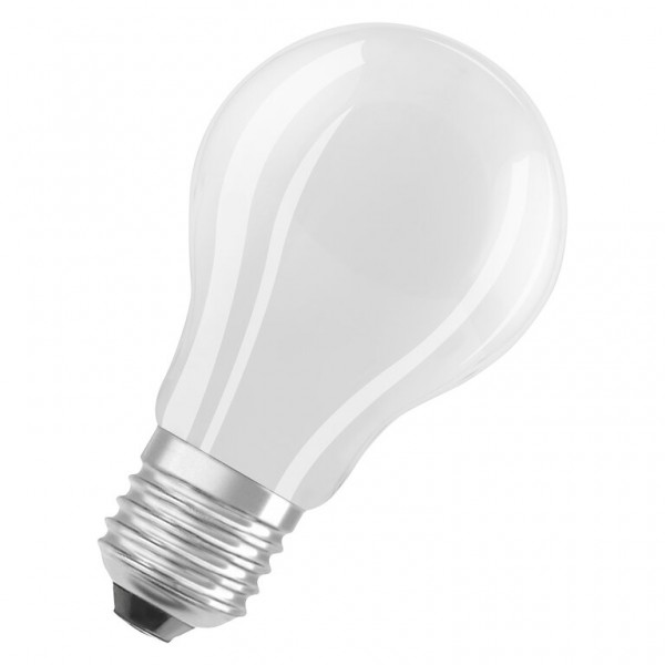 Osram / Ledvance Classic A LED Filament UltraEfficient 2.2-40W 827 warmweiß 470lm E27 matt 300° 220-240V