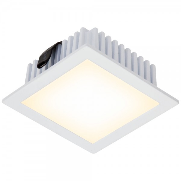 EVN LED Leuchte weiß viereckig 70x70x34mm 4,5W 3000K 360lm >80° IP20