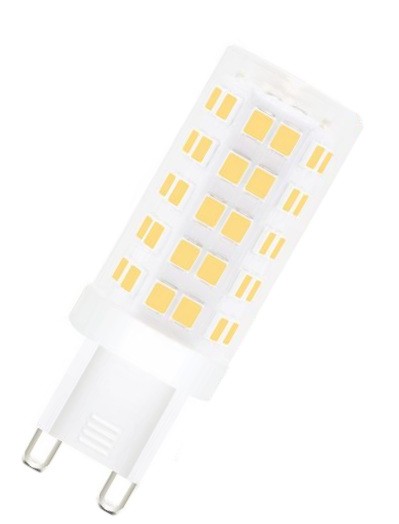 Modee SMD LED klar 360° 4,3-45W/860 tageslichtweiß 450lm G9 220-240V