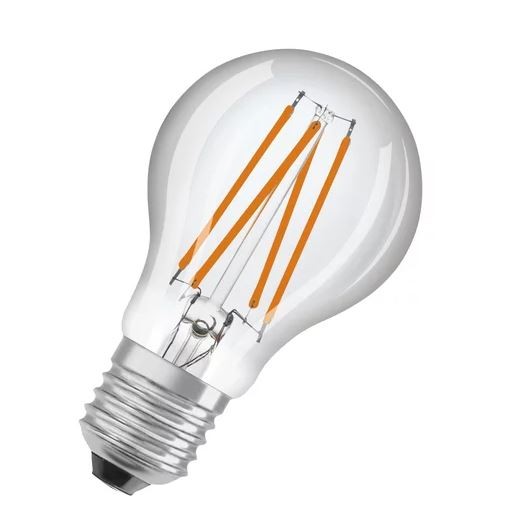 Osram / Ledvance Star Classic A LED Filament Sensor 4.9-40W 827 warmweiß 470lm E27 klar 320° 220-240V